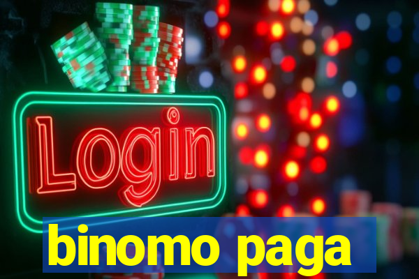 binomo paga